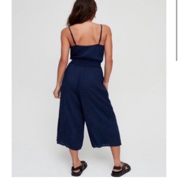 wilfred la boheme jumpsuit blue size:XXS - Picture 2 of 16